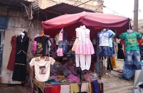 أسعار الملابس تعكر فرحة عيد الأضحى بلحج