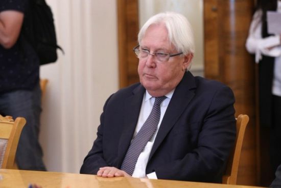 غريفيث يحذر من ضياع فرصة المفاوضات