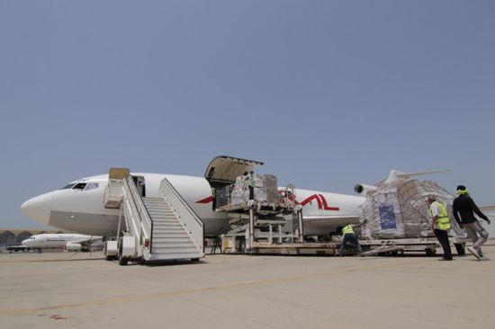 المفوضية الأوروبية: الجسر الجوي يواصل نقل المساعدات لعدن وصنعاء