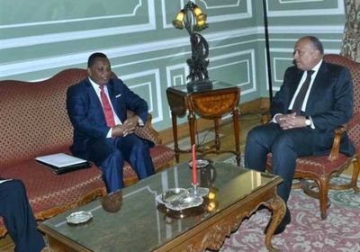 مصر والكونغو تناقشان تطورات الأوضاع في ليبيا