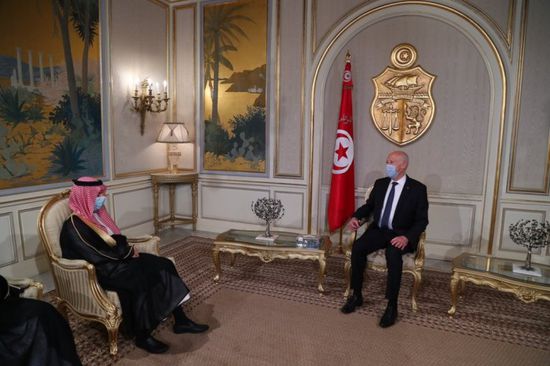 بن فرحان: تنسيق سعودي تونسي لمعالجة التحديات الإقليمية