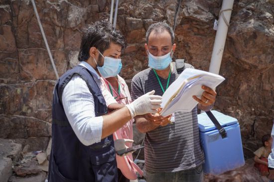 في 13 محافظة.. تحصين 930 ألفا ضد شلل الأطفال