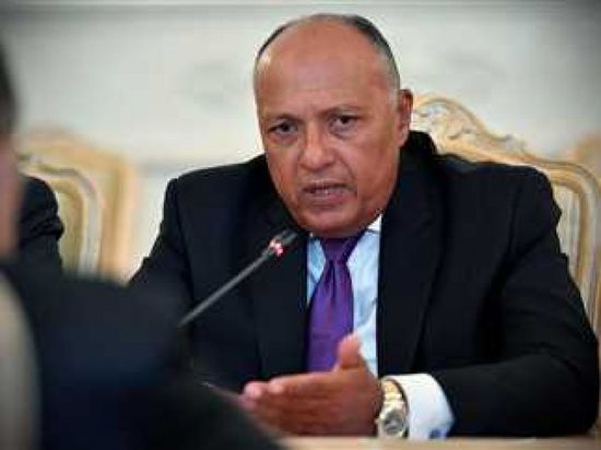 وزير الخارجية المصري يبحث عدد من القضايا مع أعضاء من الكونجرس الأمريكي