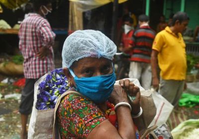 دراسة: أكثر من نصف سكان مومباي مصابون بـ"كورونا"