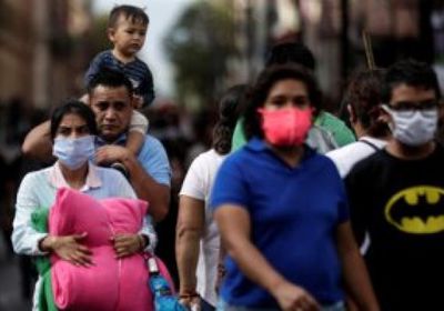 7208 إصابات جديدة بفيروس كورونا في المكسيك