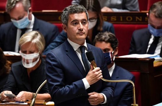 وزير الداخلية الفرنسي: الشرطة تستخدم العنف المشروع