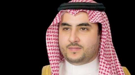 خالد بن سلمان يُشيد بموقف الانتقالي من المقترح السعودي