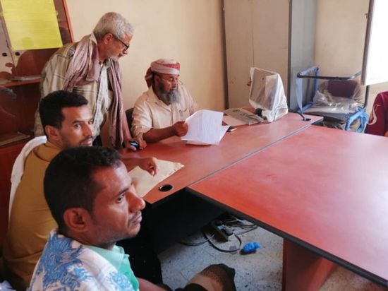 قريبًا.. إعادة تأهيل مداخل قنوات الري بردفان