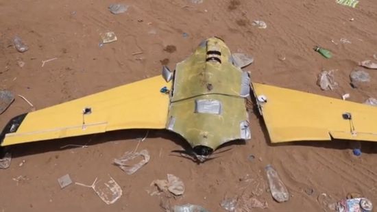 إسقاط طائرة مسيرة حوثية بالدريهمي (فيديو)