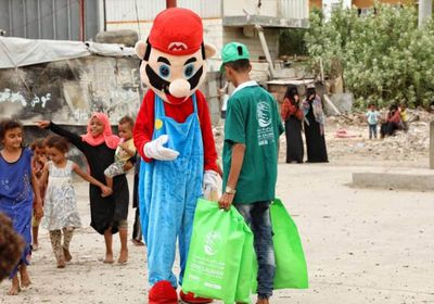 لكسوة العيد.. "سلمان للإغاثة" يختتم حملة فرحتهم أمل