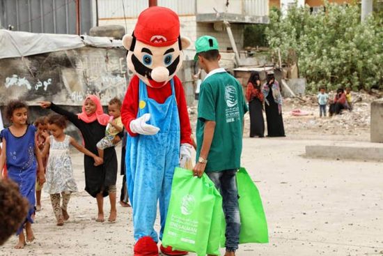 لكسوة العيد.. "سلمان للإغاثة" يختتم حملة فرحتهم أمل