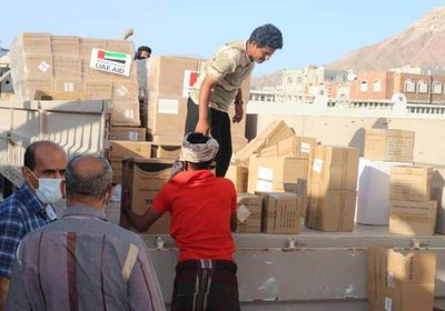 بشحنة مستلزمات طبية لـ"الانتقالي".. الإمارات تعزز الوضع الصحي بحضرموت
