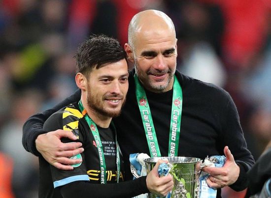 لاتسيو يدخل في محادثات مع دافيد سيلفا