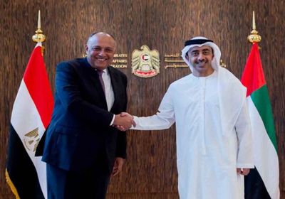 الإمارات: ندعم جهود مصر في التوصل لحل سياسي في ليبيا