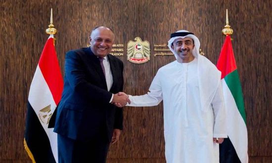 الإمارات: ندعم جهود مصر في التوصل لحل سياسي في ليبيا