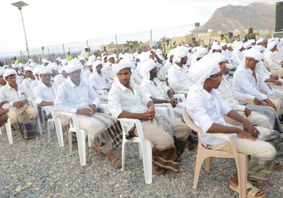 مكرمة من بن زايد.. بدء التسجيل للعرس الجماعي بسقطرى