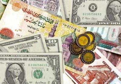 الجنيه المصري يواصل صعوده أمام الدولار.. والعملة الخضراء تستقر عند 15.94 جنيه