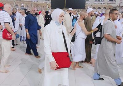 أمل حجازي عن ارتدائها الحجاب :الحمدلله على النعمة