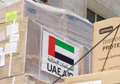 للوقاية من كورونا.. "صحة المكلا" يستقبل مساعدات طبية إماراتية  