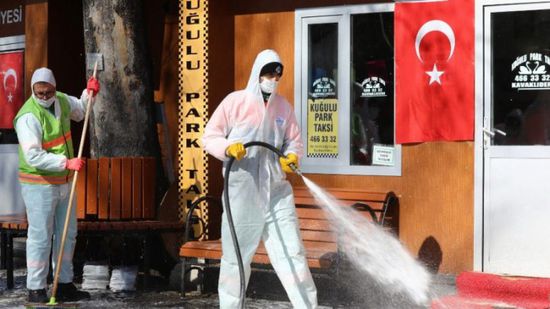 تركيا.. ارتفاع إصابات ووفيات كورونا خلال 24 ساعة