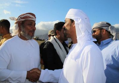 رئيس انتقالي سقطرى يتفقد أحوال مرضى مستشفى خليفة