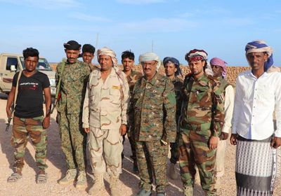 قائد "حزام سقطرى" يتفقد قوات تأمين المحافظة