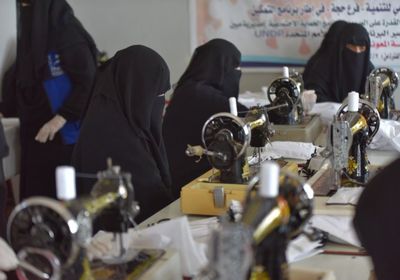 "الإنمائي": إنتاج 7500 كمامة و500 بدلة واقية بحجة