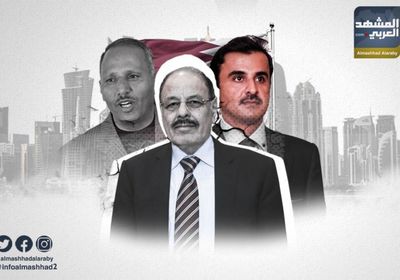 قطر تبث سمومها في الجنوب لإنقاذ الشرعية (ملف)