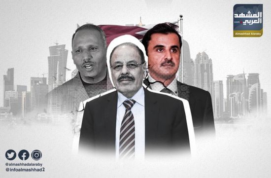 قطر تبث سمومها في الجنوب لإنقاذ الشرعية (ملف)