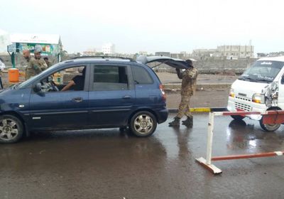 تفقد مستوى انضباط الأجهزة الأمنية في العاصمة عدن (صور)