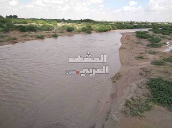 سيول أبين.. ثروة مائية تدفقت إلى البحر