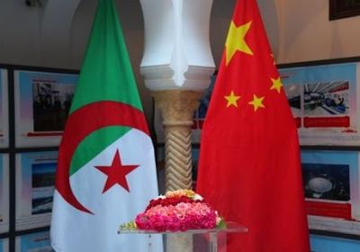  الجزائر والصين تبحثان الملف الليبي والعلاقات الثنائية بين البلدين