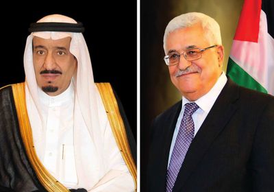 الرئيس الفلسطيني يتبادل مع خادم الحرمين تهنئة عيد الأضحى