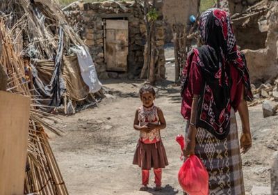 الغذاء العالمي توزع مساعدات غذائية خلال عيد الأضحى