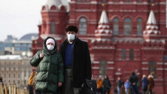 روسيا تُسجل 95 وفاة و5462 إصابة جديدة بكورونا