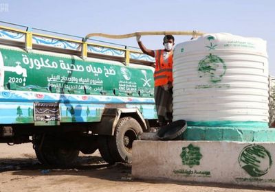 ضخ 700 ألف لتر ماء في الخوخة