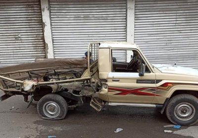 انفجار عبوة ناسفة بطقم إخواني في تعز