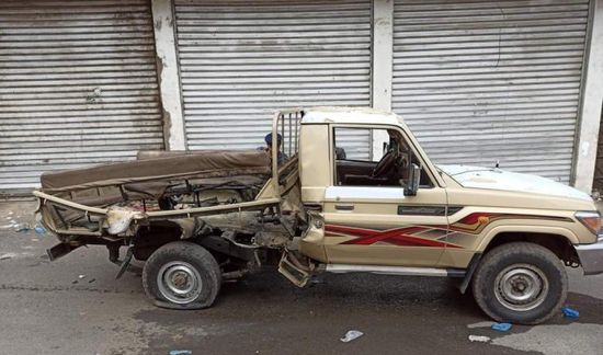 انفجار عبوة ناسفة بطقم إخواني في تعز