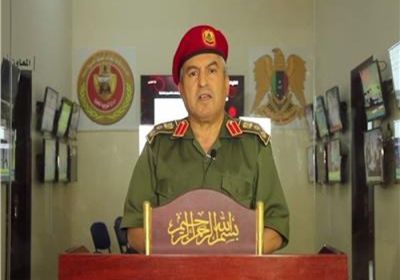 الجيش الليبي: الأتراك يدربون المرتزقة السوريين والأجانب في طرابلس