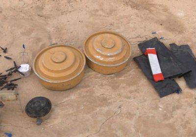 "مسام" يتخلص من 5906 ألغام في شهر