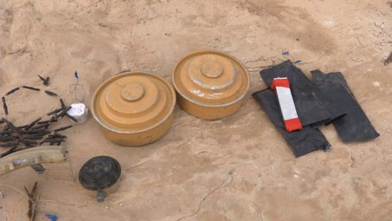 "مسام" يتخلص من 5906 ألغام في شهر