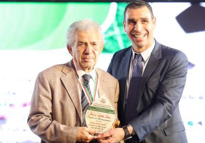 وفاة سعيد عمارة رئيس اتحاد الكرة الجزائري الأسبق