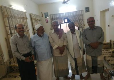 قيادات الانتقالي تدعم الحامدي في إدارة الملف الأمني بعدن