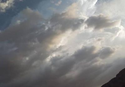أمطار غزيرة وتساقط للبرد بوادي عمد