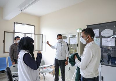 أطباء بلا حدود: لم نُسجل إصابات بكورونا بين فرقنا بإب