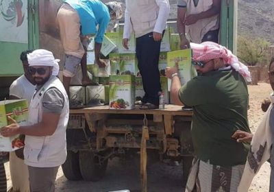 "خليفة الإنسانية" تضخ مساعداتها شرق سقطرى