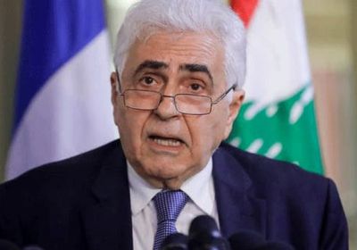 رسميًا.. استقالة وزير الخارجية اللبناني