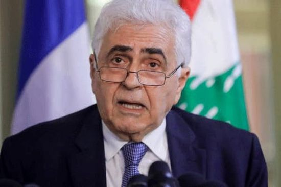 رسميًا.. استقالة وزير الخارجية اللبناني