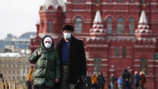 روسيا تُسجل 79 وفاة و5 آلاف و394 إصابة جديدة بكورونا