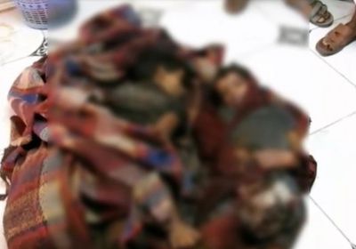 لغم حوثي يمزق مواطن ونجليه في الدريهمي (فيديو)